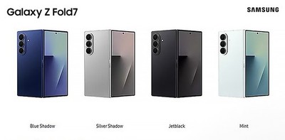 Samsung Galaxy Z Fold7 Fold 7 1TB-512GB, in geöffneter OVP