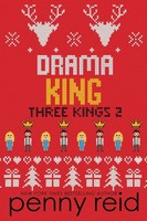 Drama King Penny Reid Taschenbuch Three Kings Kartoniert / Broschiert Englisch