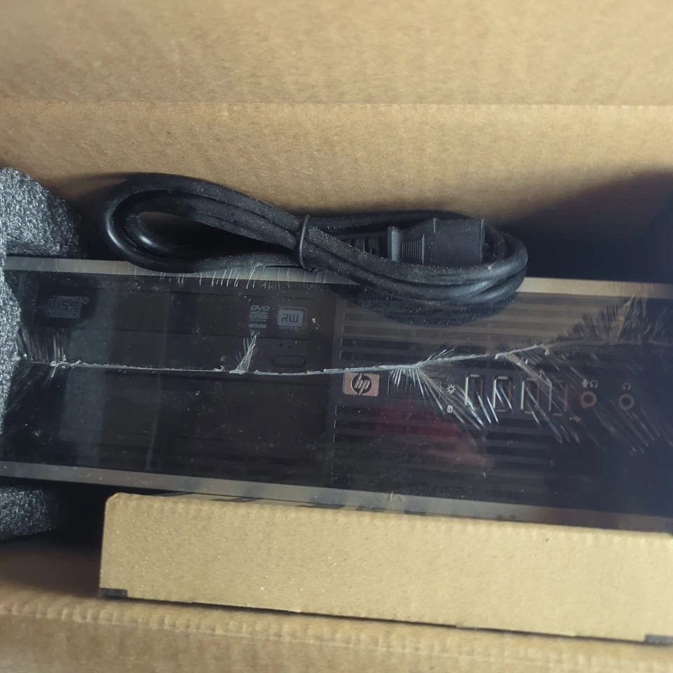 HP Compaq DC7900 Intel Core 2 Duo 3.00GHz 4GB 250HD Win 7 pro - Image 3 of 4