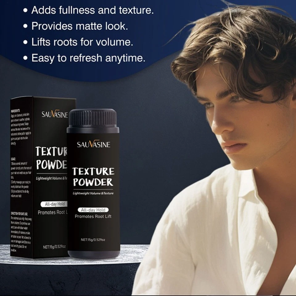 Hair Texture Powder 15g Natural Instant Non-Sticky Hairline Powder - Image 4 of 4