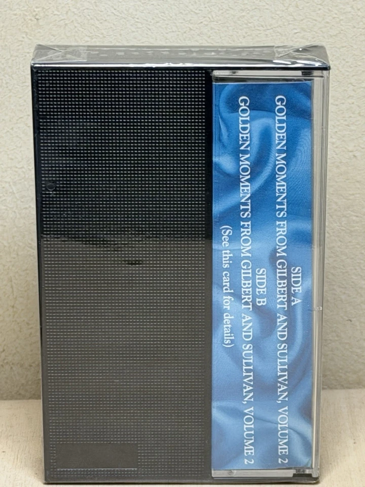 Brand New, Sealed Gilbert & Sullivan, Cassette 2, Golden Moments,Audiocassette - Image 2 of 3