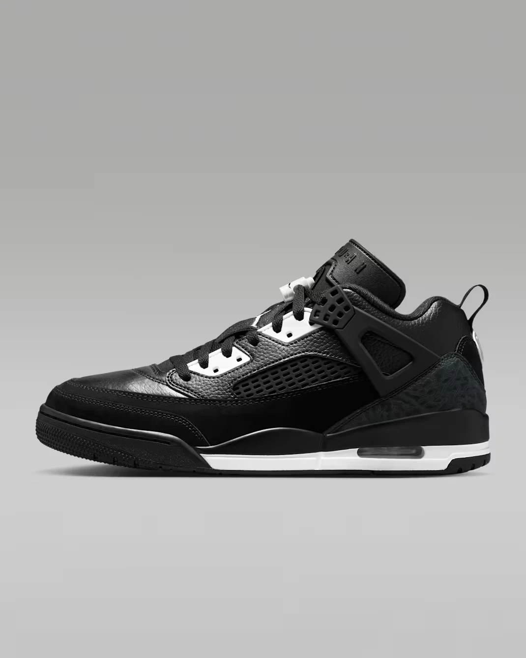 Jordan Spizike Low Men's Shoes in Black/White