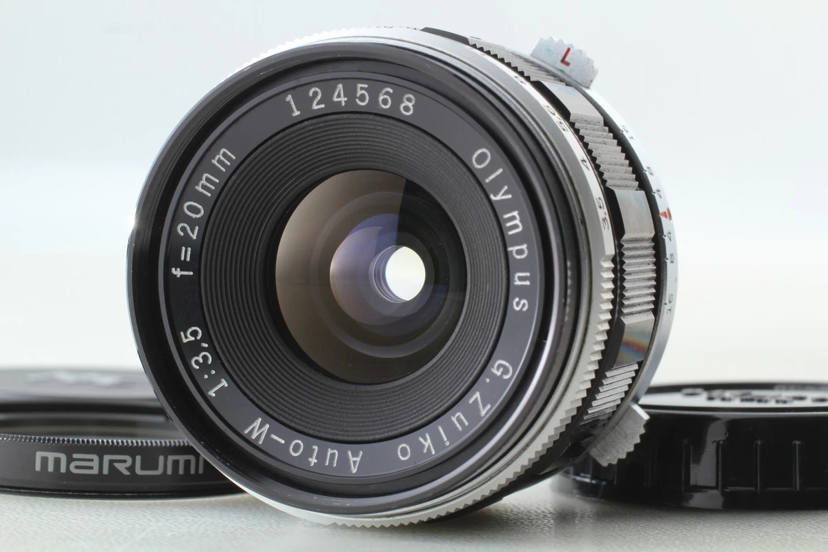 Olympus Zuiko f/3.5 Wide Angle Camera Lenses for sale | eBay
