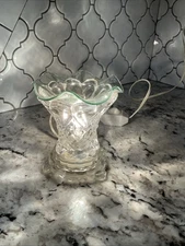 Glass Electric Oil Tart Warmer Fragrance Diffuser Burner Dimmable Lamp 