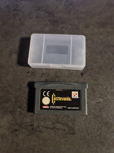 Castlevania Nintendo Gameboy Advance Game Boy Spiel