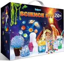 250 Experiments Kits for Kids, Science S.T.E.M Projects Scientific Toys for Boys