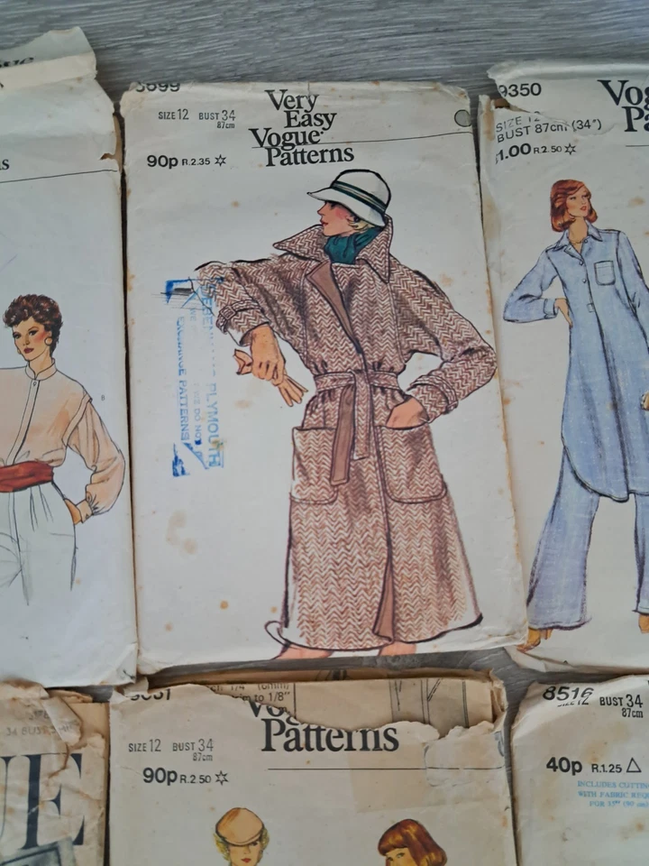 15 x Vintage Vogue / Sewing Patterns 1950's 60's. Job Lot Bundle Retro Designs - Image 4 of 4