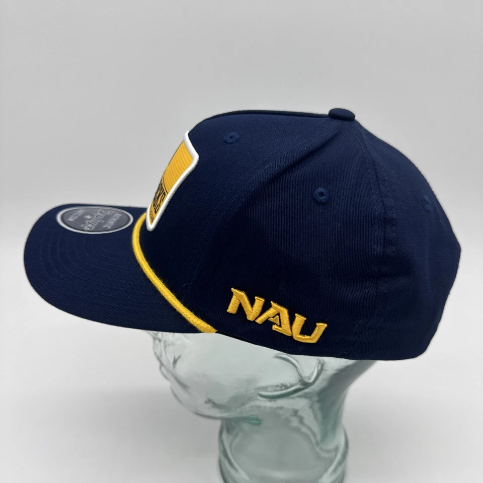Arizona Diamondbacks NAU Northern AZ University Baseball Hat Cap 2025 Trucker - Image 4 of 4