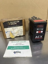 Boston Gear ACX2010 Motor Speed Controller 0.5 hp - 1 hp 208/230 New In Box