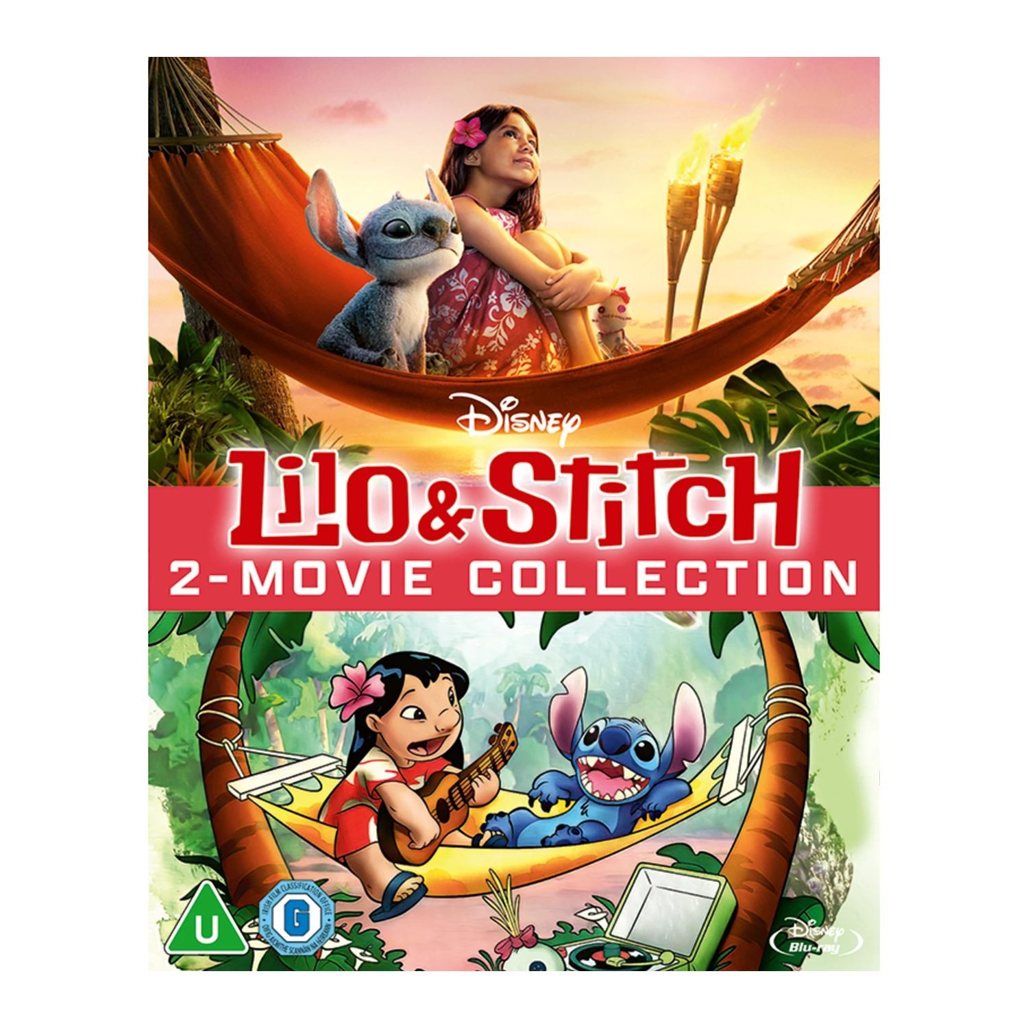Lilo & Stitch: 2-Movie Collection [U] Blu-ray