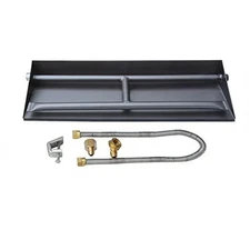 Stanbroil 20.5" Natural Gas Steel Dual Flame Pan Burner Kit