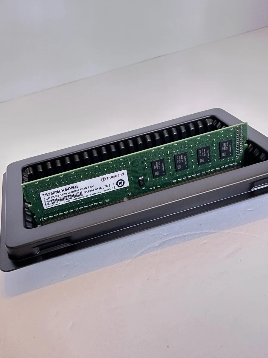 Preços baixos em Transcend DDR3 SDRAM 2 Gb de capacidade Total de