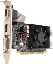 Nvidia GeForce GT 730 Grafikarte 2GB GDDR3 64 Bit, HDMI/DVI/VGA Computer