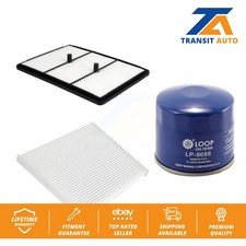 Air Cabin Engine Oil Filters (3 Total) Kit For Kia Niro Hyundai Ioniq KFM-104223