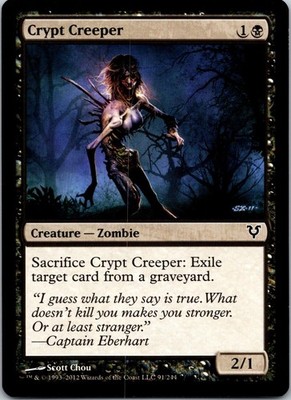 Avacyn Restored Magic: The Gathering Crypt Creeper