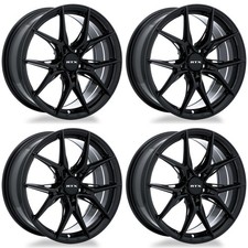 Set of 4 Gloss Black 20x9 5x114.3 Wheel Rims for 2012-2016 Honda CR-V 3DE0