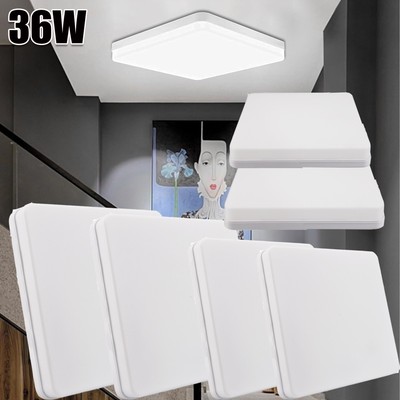 6x36W LED Deckenlampe Deckenleuchte Wohnzimmer Küche Schlafzimmer Lampe Kaltweiß