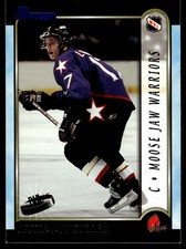 1999-00 Bowman CHL Jamie Lundmark Moose Jaw Warriors #32