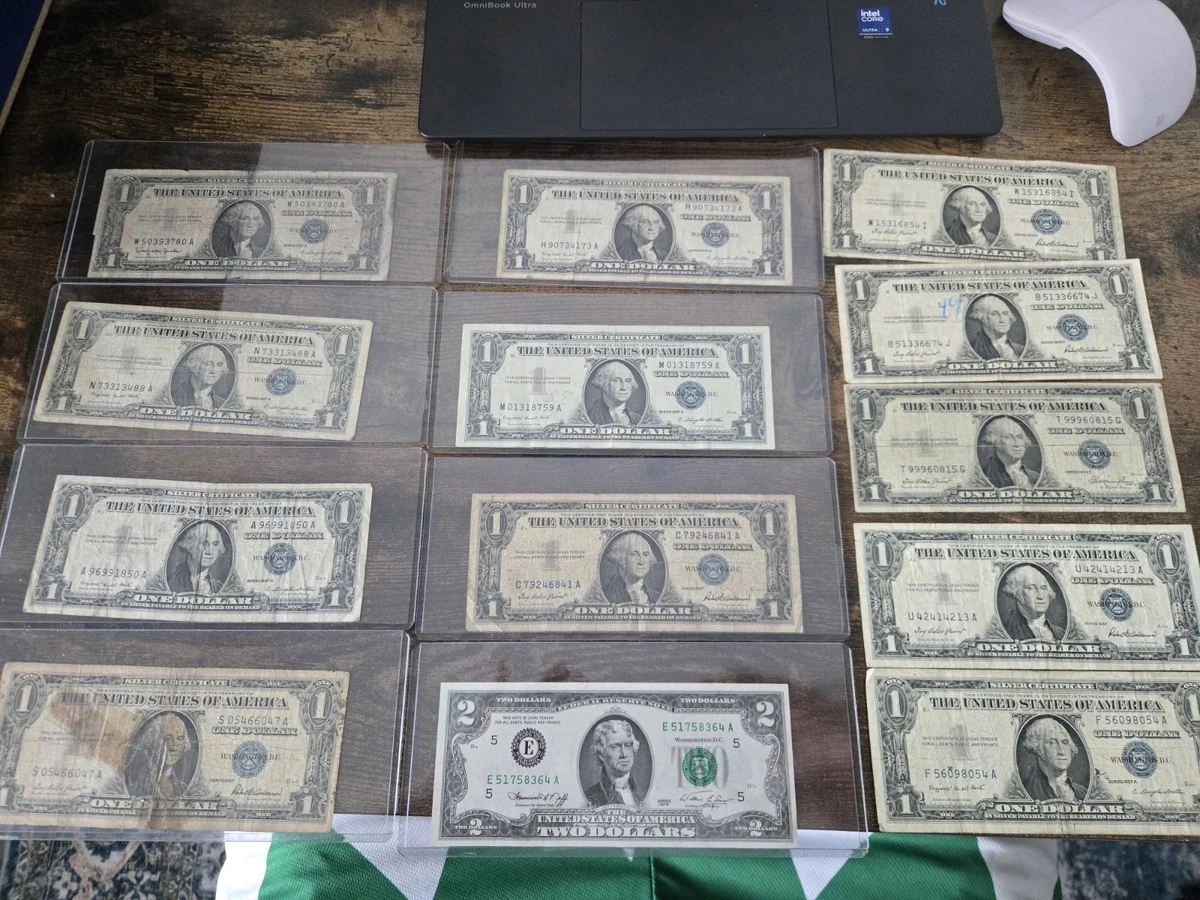 25+ US Small Silver Certificates 1957 $2 for sale | Updated Oct 2026
