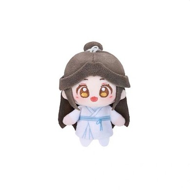 Tian Guan Ci Fu Xie Lian Hua Cheng Ling Wen Feng Shi Plush Doll Pendant