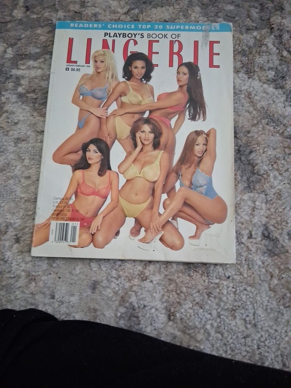 PLAYBOY BOOK OF LINGERIE 1998  PETRA VERKAIK, ALLEY BAGGETT, KATIE PRICE