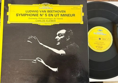 CARLOS KLEIBER / BEETHOVEN   symphony no  5 / DG