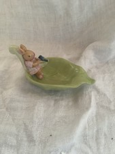 Villeroy & Boch Farmer Spring Leaf Bowls Blattschale Hasenmädchen (R20)