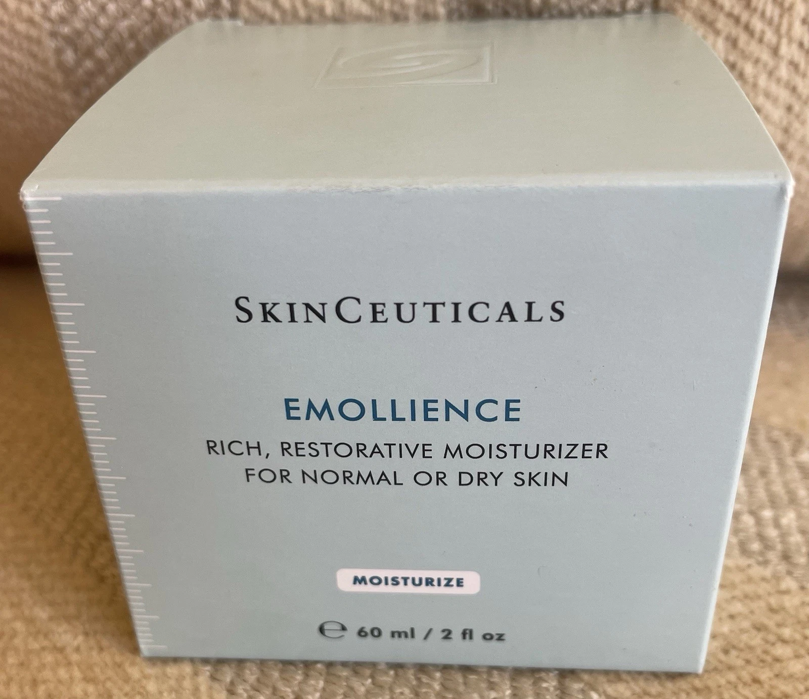 NEW Skinceuticals Emollience Moisturizer Dry/Normal Skin Full Size 2 Oz Sealed