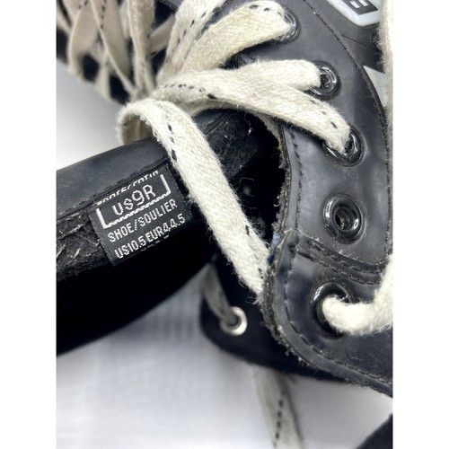 Bauer Édition Limitée Hockey Patins Taille: Skate US9R / Shoe 10.5 Tuuk Lames - Photo 6 sur 6