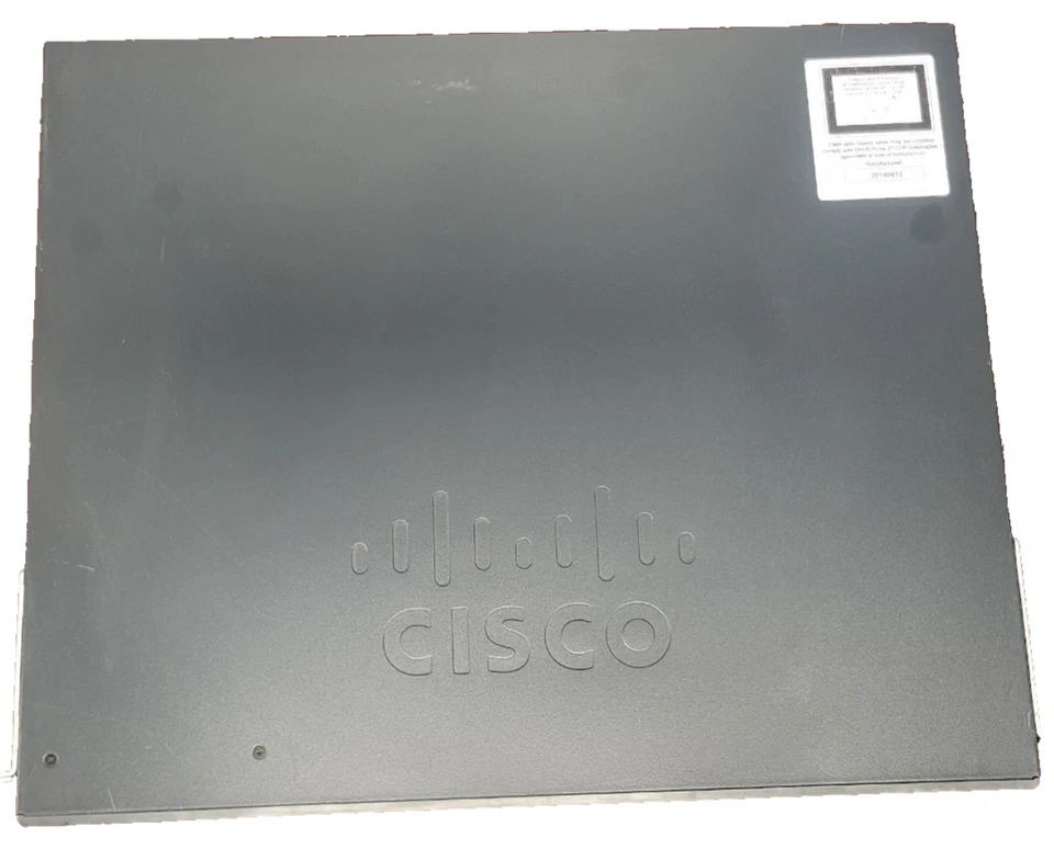 Cisco WS-C2960X-48FPS-L v06 52 Port PoE+ Ethernet Network Switch #73 - Image 3 of 4