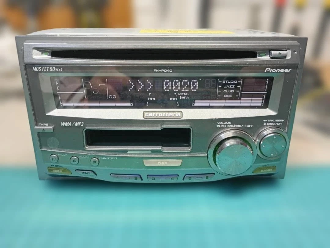 Carrozzeria 2 DIN Car Audio In-Dash Units for sale - eBay