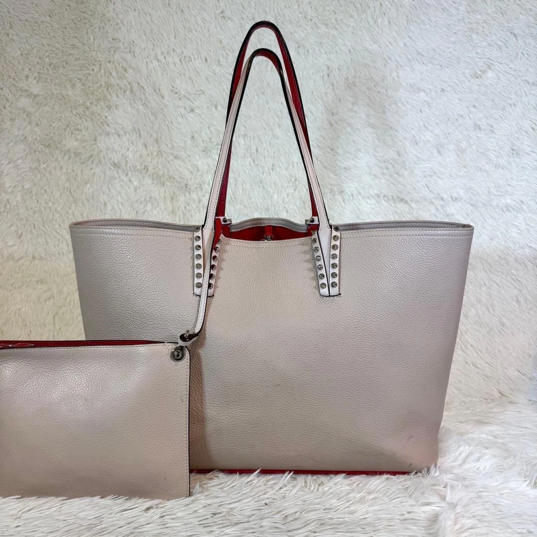 25+ Christian Louboutin Beige Bags & Handbags for Women for sale