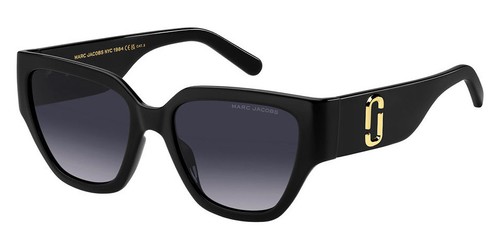 Marc Jacobs MARC 724/S Damen-Sonnenbrille schwarz 54 mm neu 100 % authentisch - Bild 1 von 4