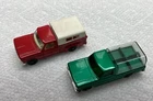 Vintage Matchbox Lesney No. 6 Red Ford Pickup Truck & No.50 Kennel Truck