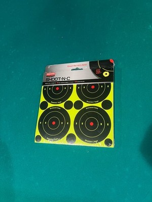 Birchwood Casey Shoot N C 3 Inch Self-Adhesive Target, 48 Targets   BC-34315