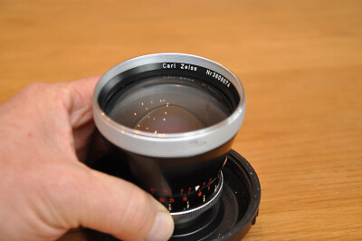 Objectif Carl Zeiss 115 Mm F/4 Pour Contaflex - Monture Spécifique, Mise Au Point Manuelle, Superbe état