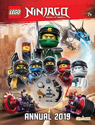 Lego Ninjago Annual Annuals 2019 by Centum Books Ltd Book The Cheap Fast Free