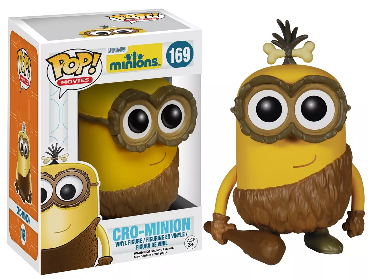 Funko POP Movies Despicable Me Minions Cro Minion 169 Vinyl Figure