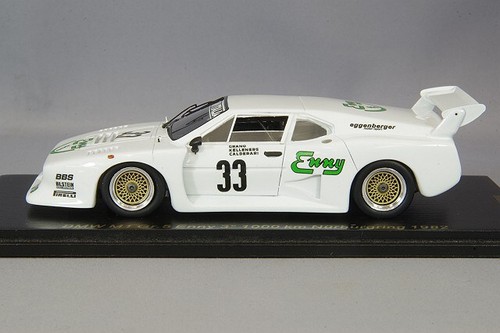 Spark RS1753 1/43 BMW M1 Gr.5 BMW Italia Enny 1000 Km N?rburgring WEC 1982 #33 - Imagen 2 de 8