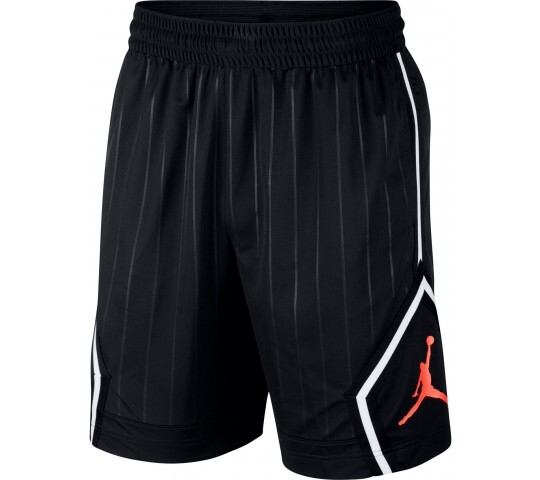 Nike Jordan Jumpman Diamond Shorts Black/Infared 23/White Nike Jordan Jumpman Diamond Shorts Black/Infared 23/White