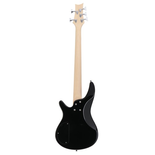 GIB 5-String Open Double Double Pickup Yellow Sour Fingerboard IB Bass Sunset - Picture 2 of 11