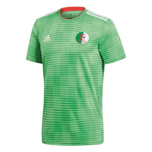adidas Algerien Auswärtstrikot 2018-19 Jugendliche Alter 9/10 11/12 grün UVP £50 CF4037 - Bild 3 von 6