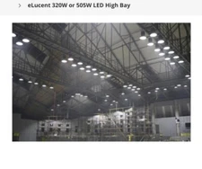 Atg AES-HB320-ATG50K-D Led High Bay Light Fixture 320w 100-240/277v-ac