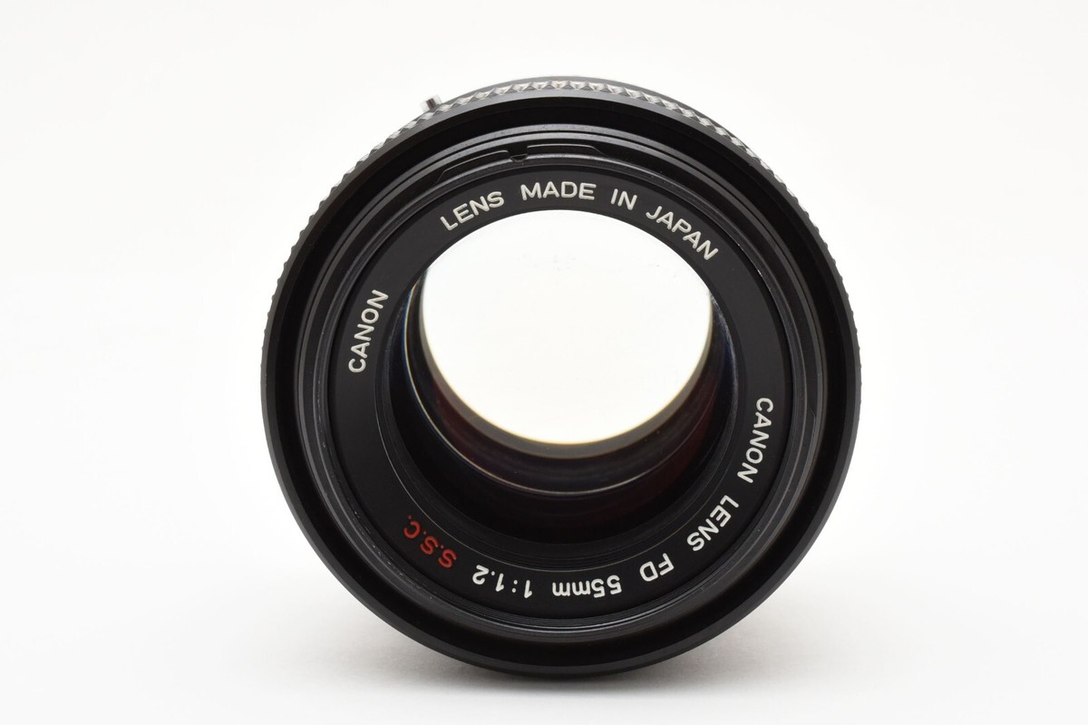 Canon FD 55mm F1.2 S.S.C. SSC FD Mount MF Standard lens
