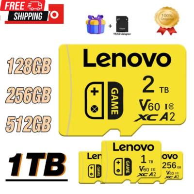2TB SD Memory Card 1TB SD Card Ultra-Fast Transfer Micro TF SD Card 128GB Cartao
