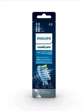 Philips HX9042/65 Sonicare C3 Premium Replacement Brush Heads - Pack of 2, White