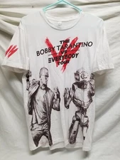 Logic NF Kyle The Bobby Tarantino vs Everybody Tour T-Shirt Double Sided Hip Hop
