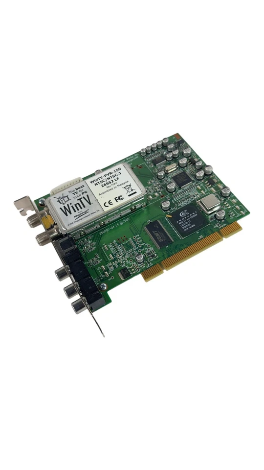 Hauppauge WinTV-PVR-150 NTSC NTSC-J 26552 LF TV Tuner PCI  5188-4202 Rev F0A3 - Image 2 of 4