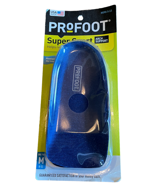 ProFoot Super Sport Arch Support Men's 1 Pair Pack of 12 for sale online eBay