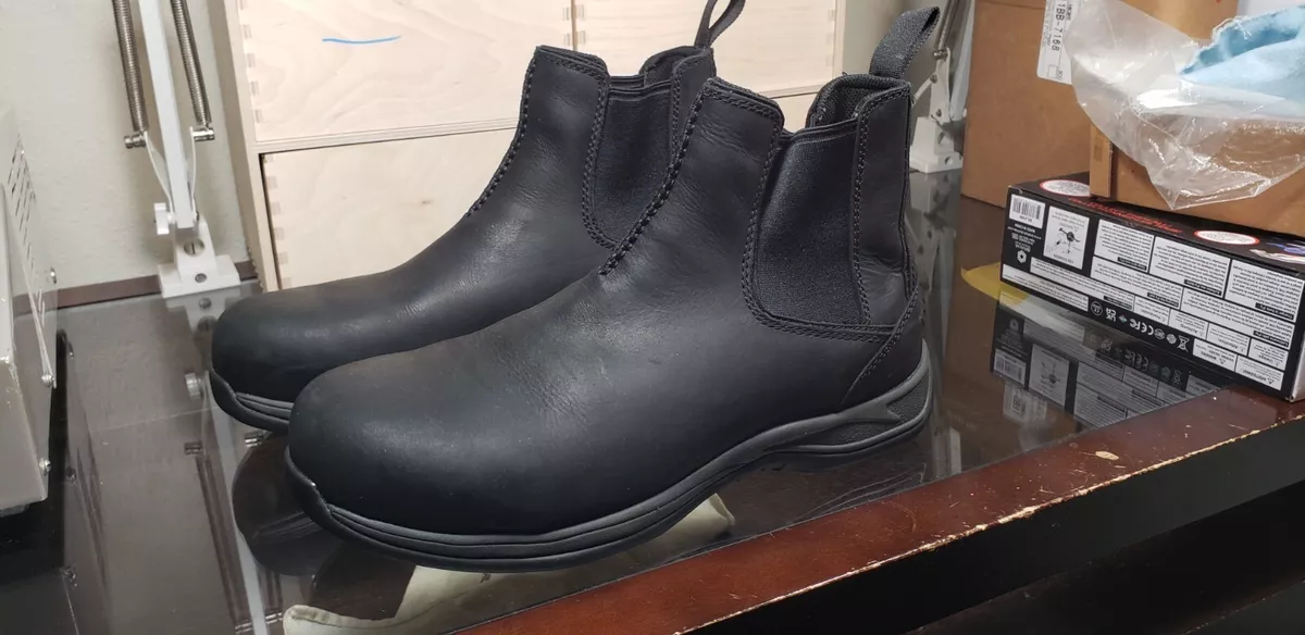 Red Wing brand new boots Romeo Black Leather Safety Toe 6710 Men